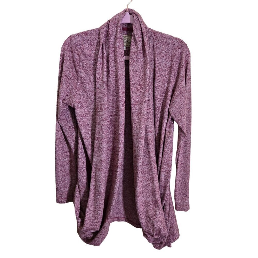 Ugg Slub Knit Draped Shawl Cardigan Sweater Size M